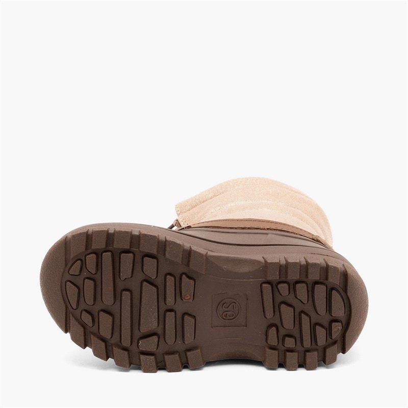 Bisgaard Piger Lux Støvler Rose Gold - Billede 2