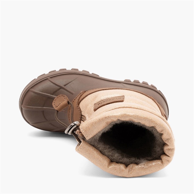 Bisgaard Piger Lux Støvler Rose Gold - Billede 4