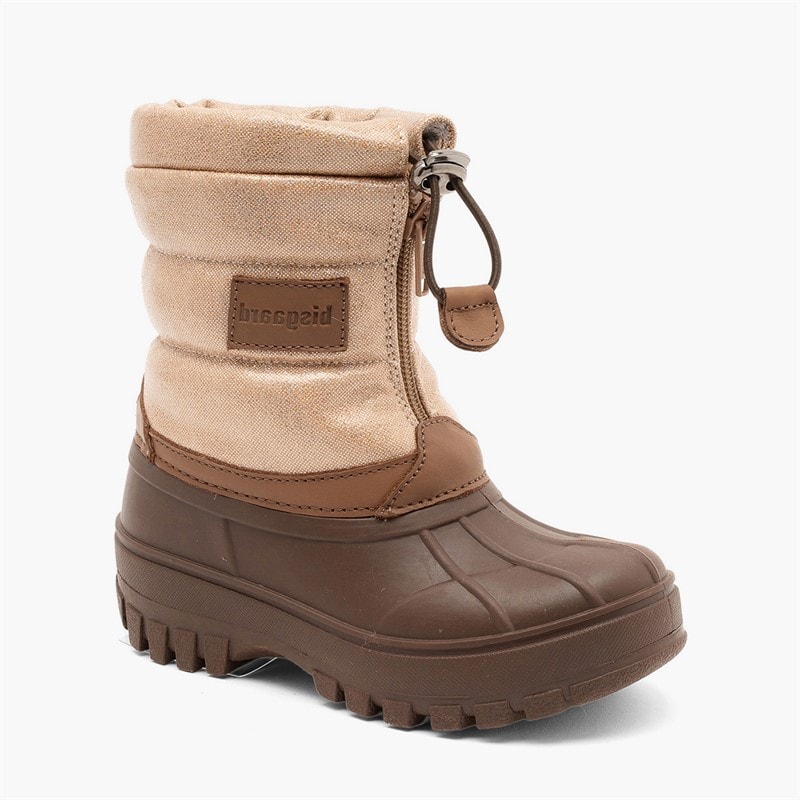 Bisgaard Piger Lux Støvler Rose Gold - Billede 5