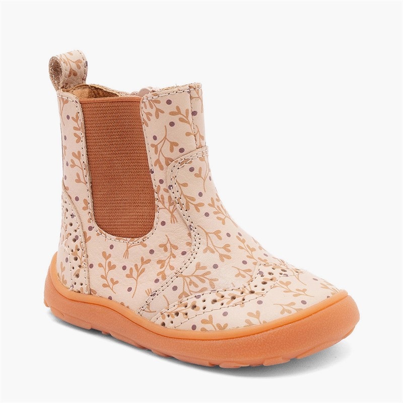 Bisgaard Piger Katie Barfodsstøvler Winter Leaves - Billede 5
