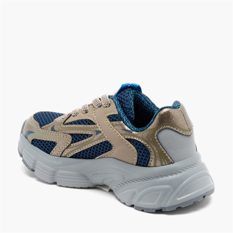 Bisgaard Børne Jax Sneakers Navy - Billede 3