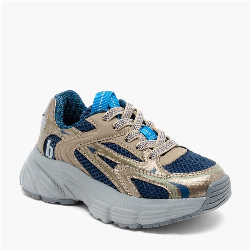 Bisgaard Børne Jax Sneakers Navy - Billede 5