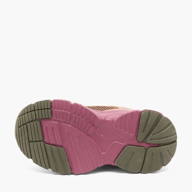 Bisgaard Piger Jax Sneakers Rose Gold - Billede 2