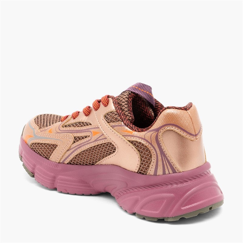 Bisgaard Piger Jax Sneakers Rose Gold - Billede 3