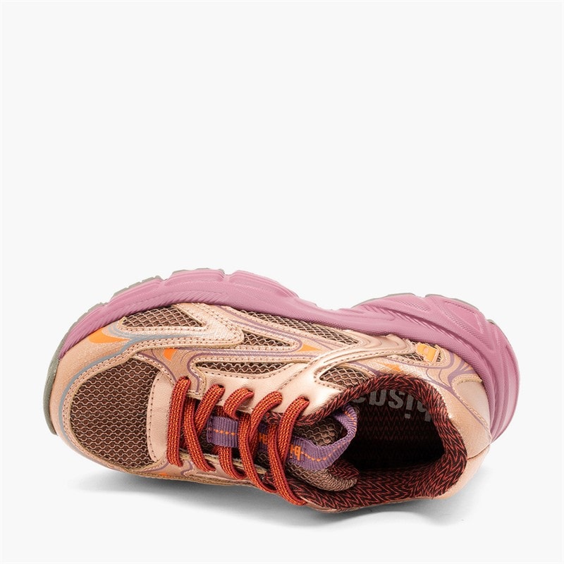 Bisgaard Piger Jax Sneakers Rose Gold - Billede 4