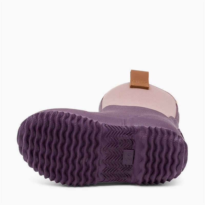 Bisgaard Piger Neo Thermo Støvler Plum - Billede 2