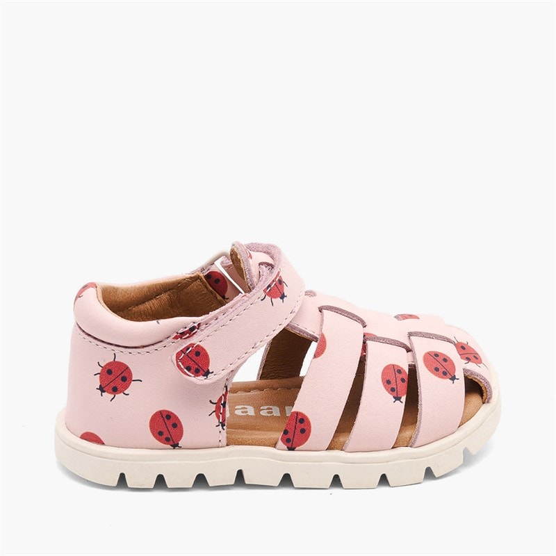 Bisgaard Piger Beka Sandaler Lady Bugs - Billede 1