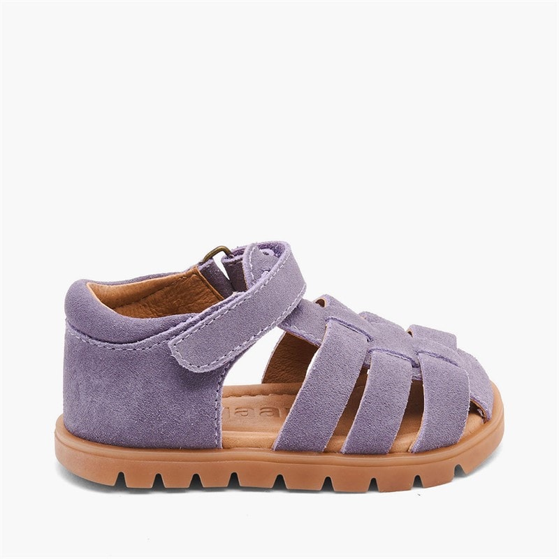 Bisgaard Piger Beka Sandaler Violet - Billede 1