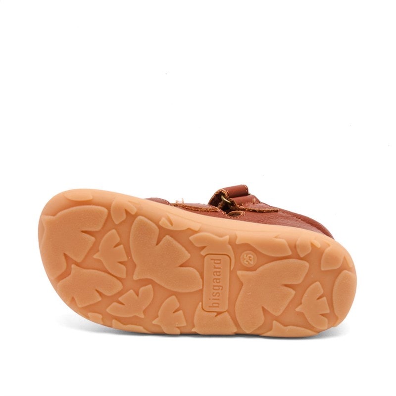Bisgaard Børne Floyd Barfodssandaler Cacao - Billede 2