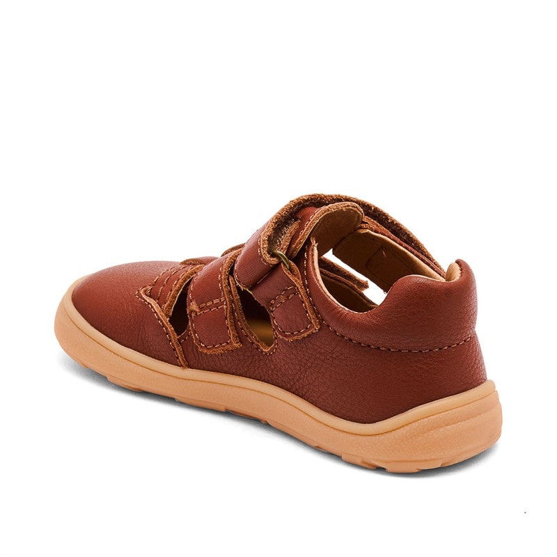 Bisgaard Børne Floyd Barfodssandaler Cacao - Billede 3