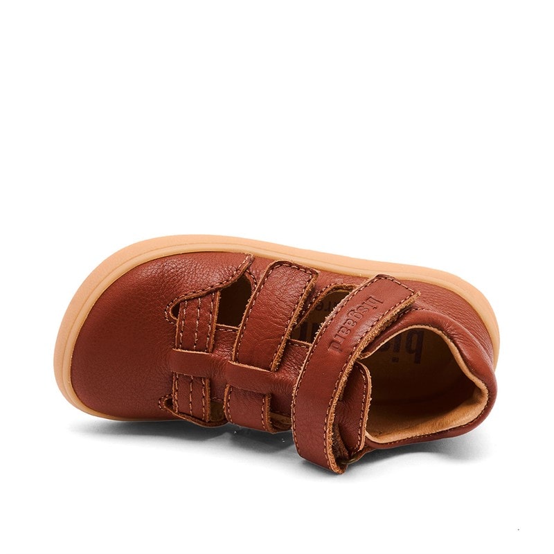 Bisgaard Børne Floyd Barfodssandaler Cacao - Billede 4