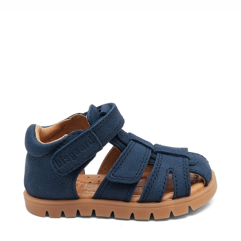 Bisgaard Børne Frans Sandaler Navy - Billede 1