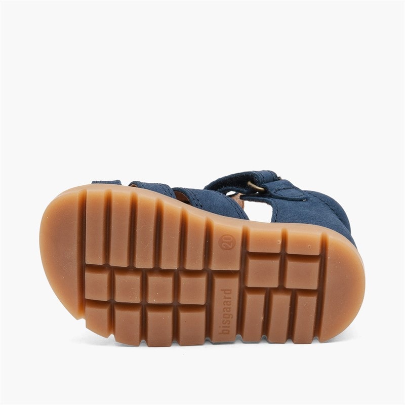 Bisgaard Børne Frans Sandaler Navy - Billede 2