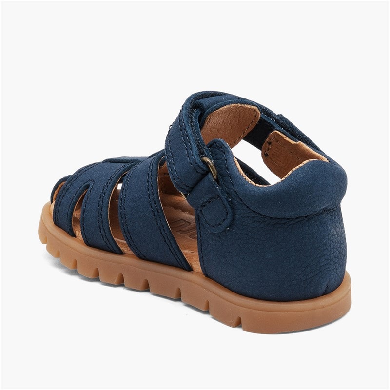 Bisgaard Børne Frans Sandaler Navy - Billede 3