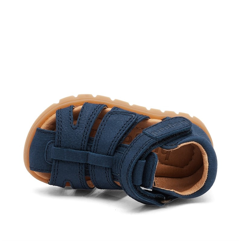 Bisgaard Børne Frans Sandaler Navy - Billede 4