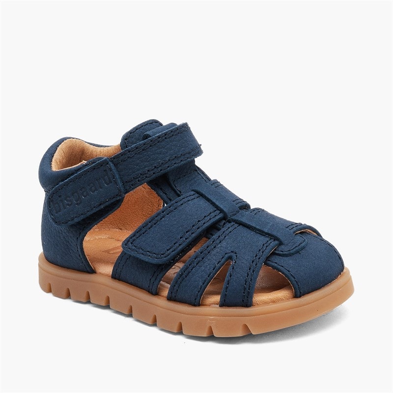 Bisgaard Børne Frans Sandaler Navy - Billede 5