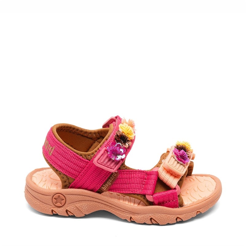Bisgaard Piger Nico Sandaler Confetti Flower - Billede 1