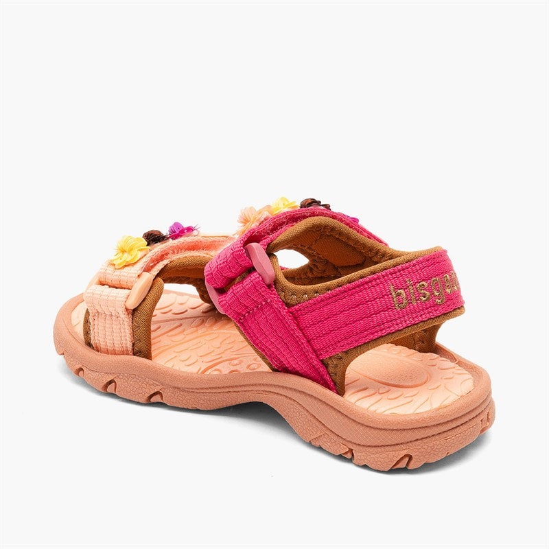 Bisgaard Piger Nico Sandaler Confetti Flower - Billede 3