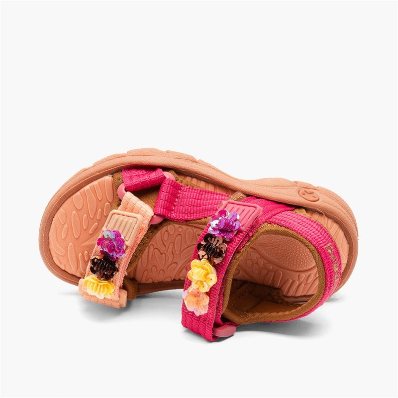 Bisgaard Piger Nico Sandaler Confetti Flower - Billede 4