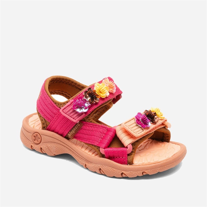 Bisgaard Piger Nico Sandaler Confetti Flower - Billede 5