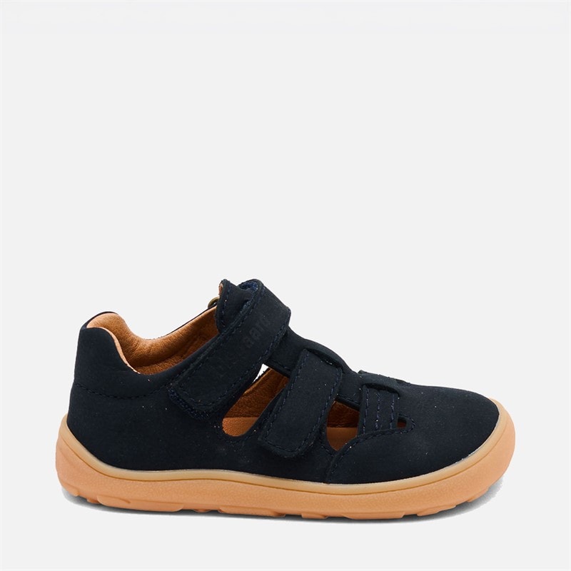 Bisgaard Børne Floyd Barfodssandaler Navy - Billede 1