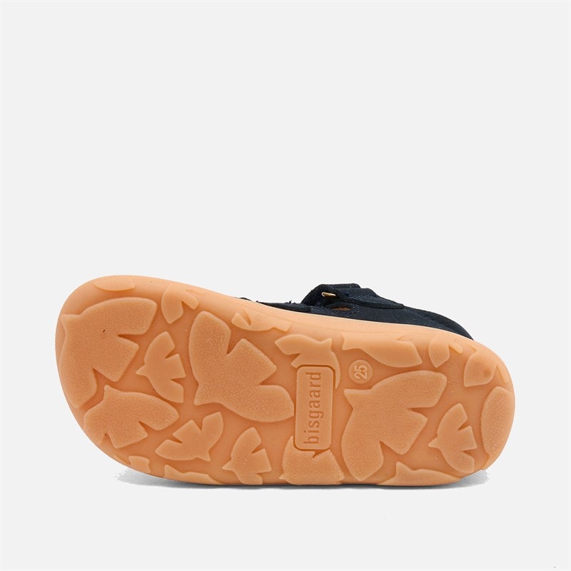 Bisgaard Børne Floyd Barfodssandaler Navy - Billede 2