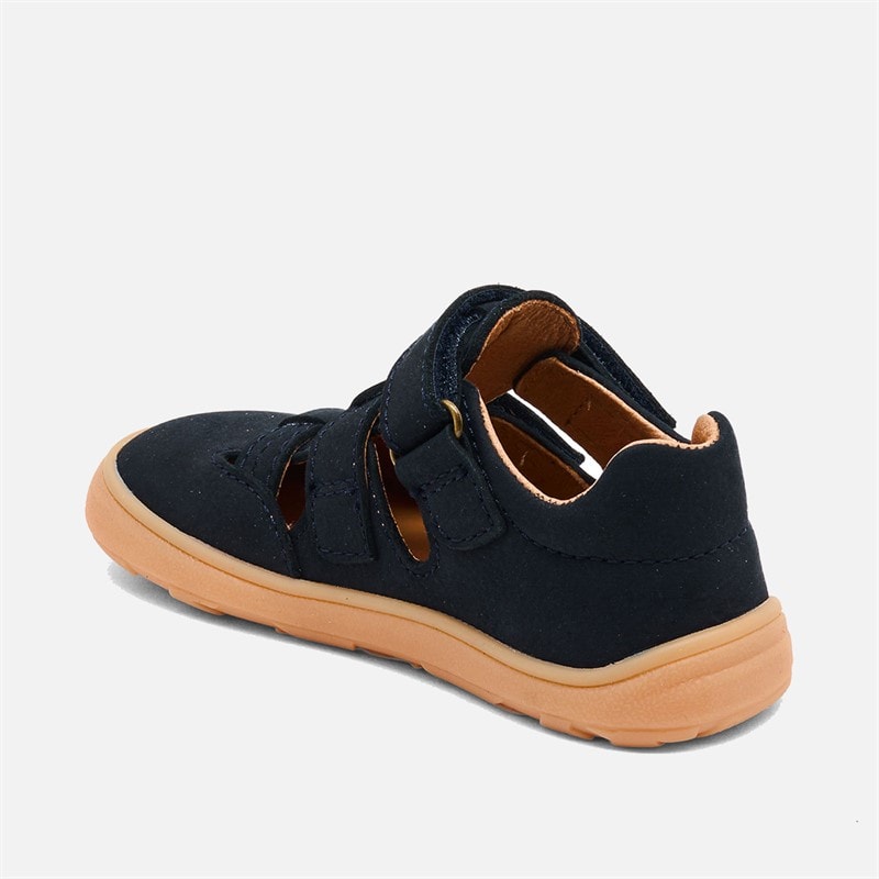 Bisgaard Børne Floyd Barfodssandaler Navy - Billede 3
