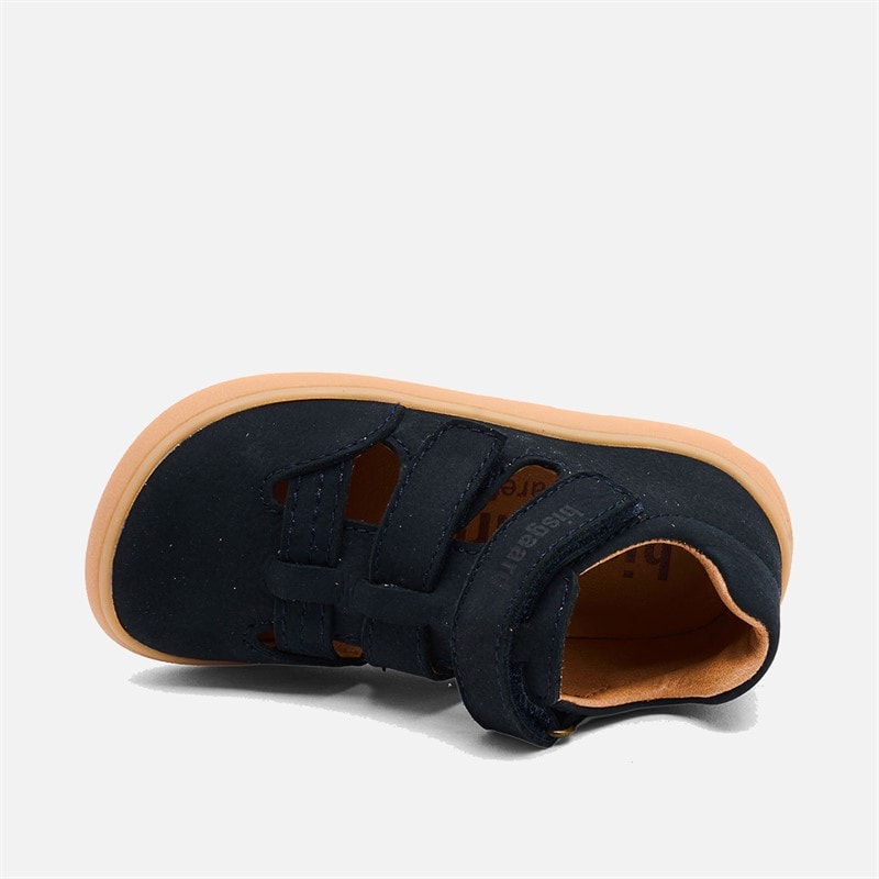Bisgaard Børne Floyd Barfodssandaler Navy - Billede 4