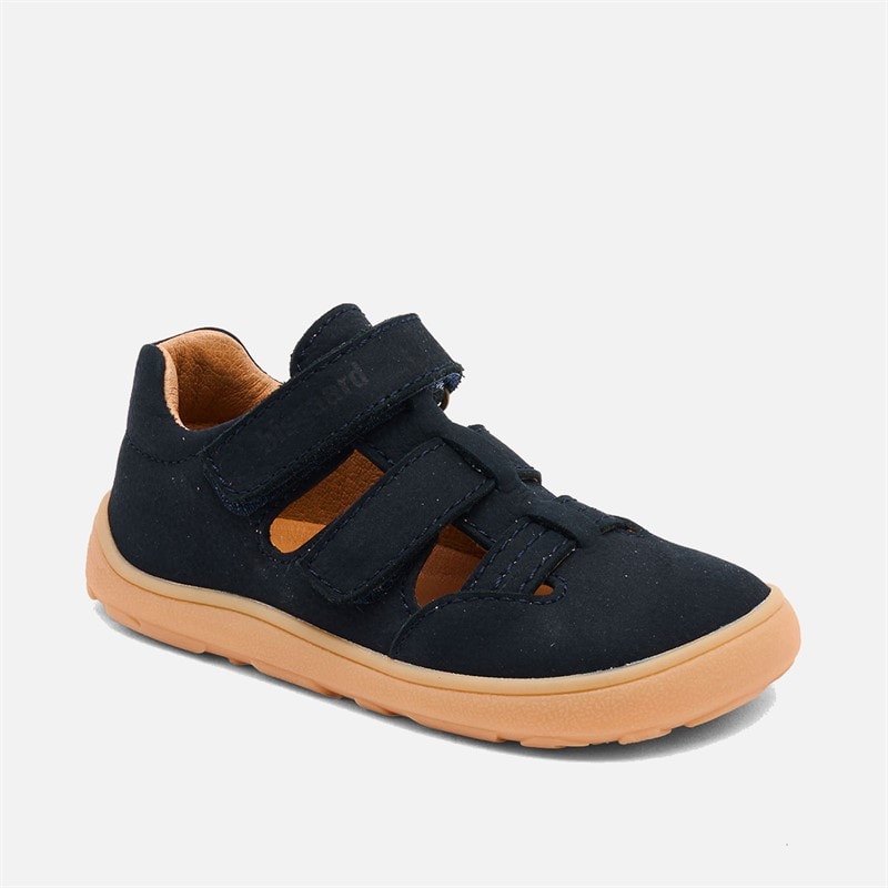 Bisgaard Børne Floyd Barfodssandaler Navy - Billede 5