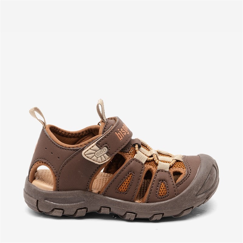 Bisgaard Børne Parker Sandaler Cacao Beige - Billede 1