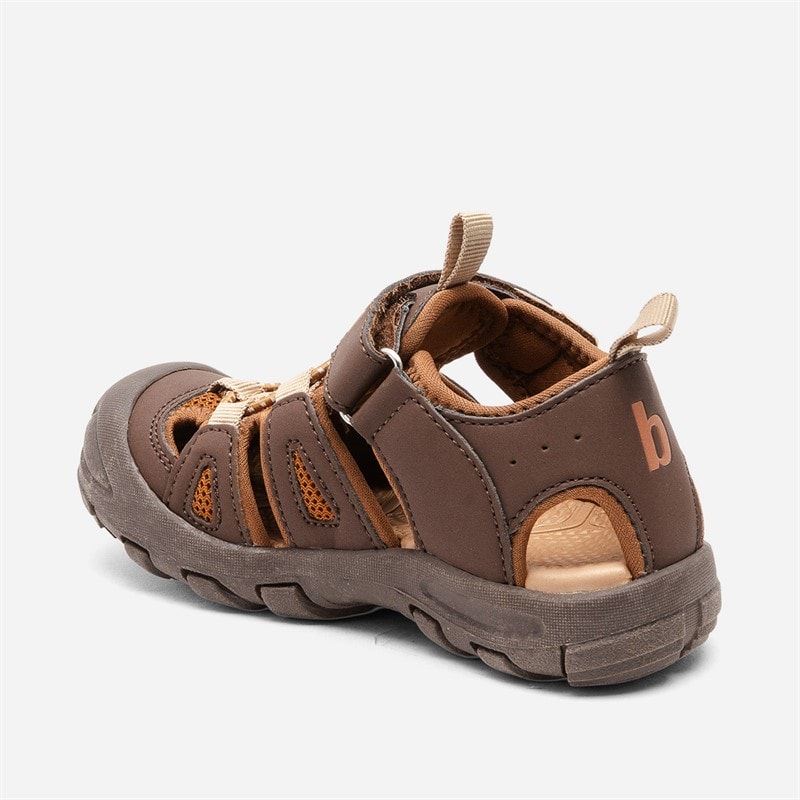 Bisgaard Børne Parker Sandaler Cacao Beige - Billede 3