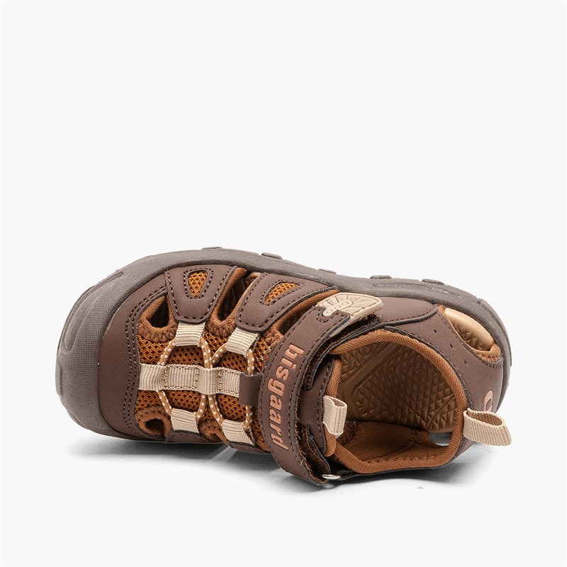 Bisgaard Børne Parker Sandaler Cacao Beige - Billede 4