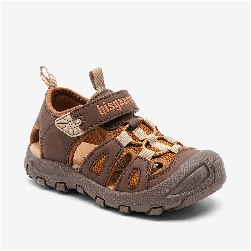 Bisgaard Børne Parker Sandaler Cacao Beige - Billede 5