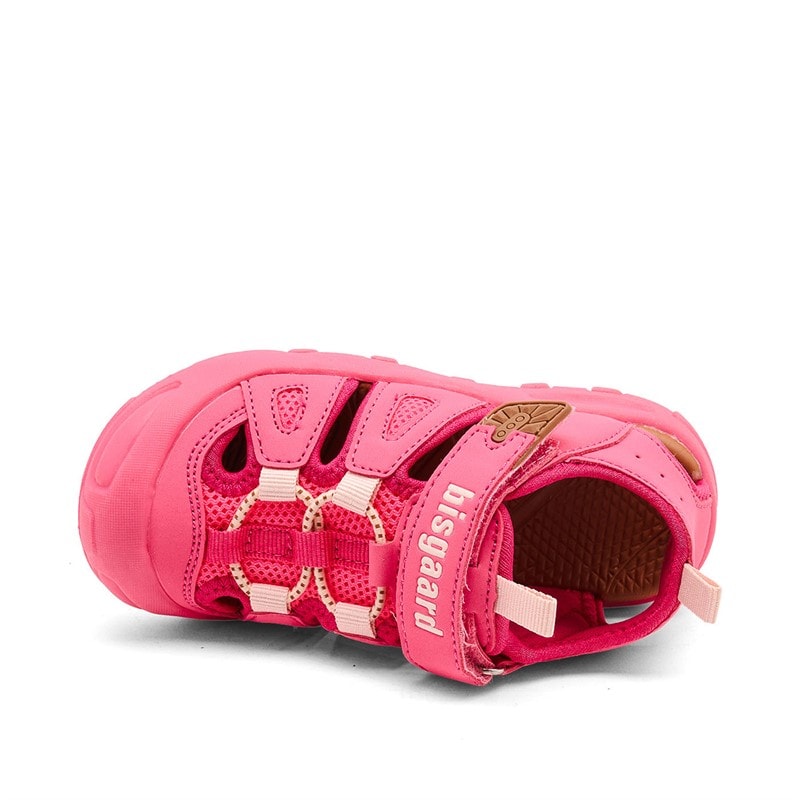 Bisgaard Piger Parker Sandaler Pink - Billede 4