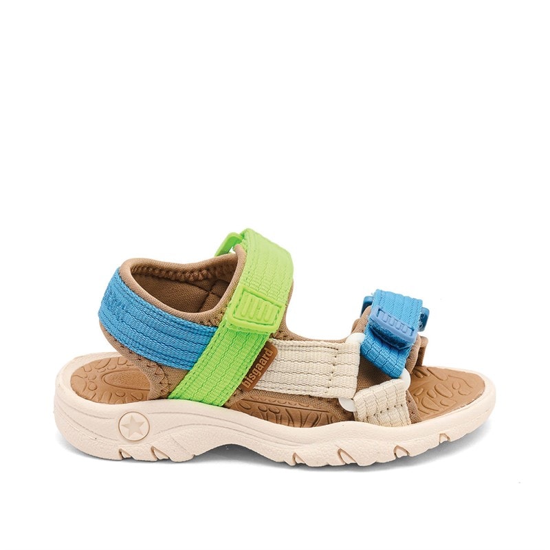 Bisgaard Børne Nico Sandaler Bright Green - Billede 1