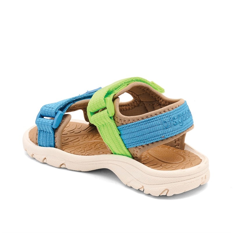 Bisgaard Børne Nico Sandaler Bright Green - Billede 3