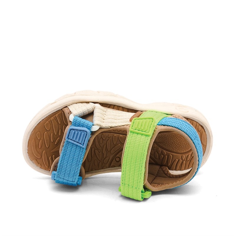Bisgaard Børne Nico Sandaler Bright Green - Billede 4