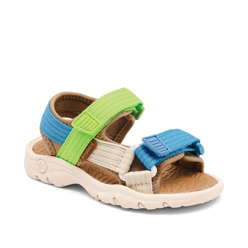 Bisgaard Børne Nico Sandaler Bright Green - Billede 5