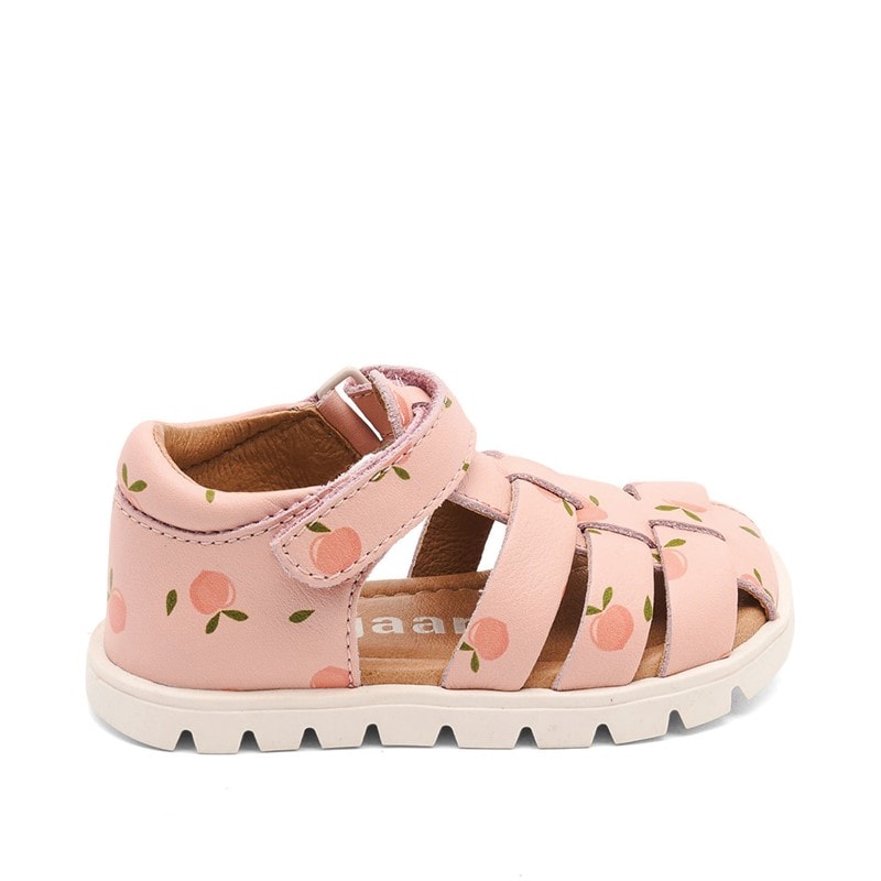 Bisgaard Piger Beka S Sandaler Peach - Billede 1