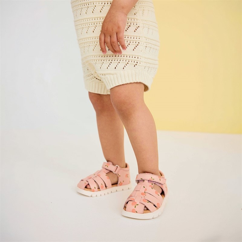 Bisgaard Piger Beka S Sandaler Peach - Billede 5