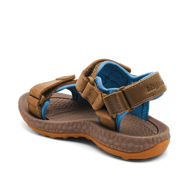 Bisgaard Børne Raden Sandaler Olive - Billede 3