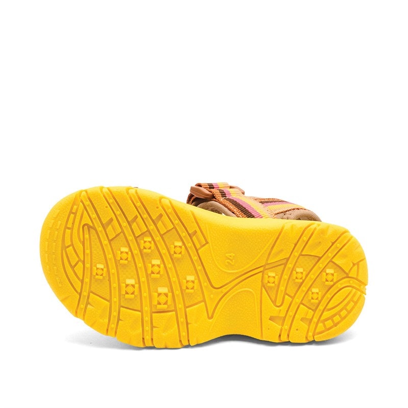 Bisgaard Børne Nico Sandaler Lemon Mix - Billede 2