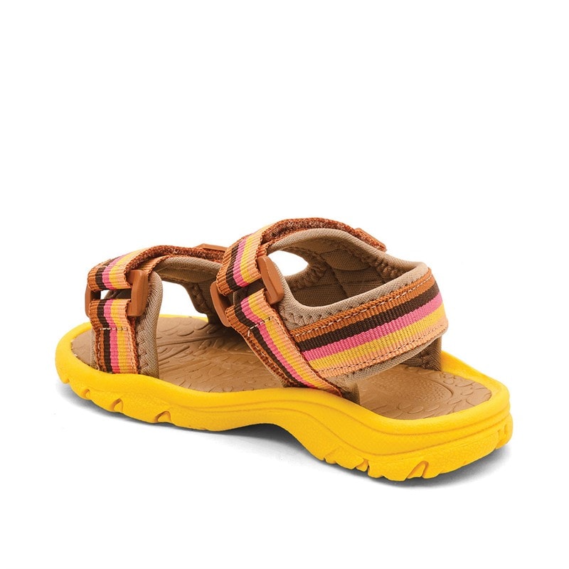 Bisgaard Børne Nico Sandaler Lemon Mix - Billede 3