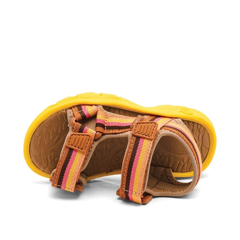 Bisgaard Børne Nico Sandaler Lemon Mix - Billede 4