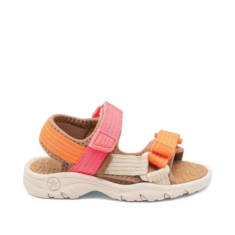 Bisgaard Piger Nico Sandaler Pink - Billede 1