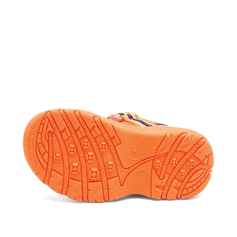 Bisgaard Børne Nico Sandaler Orange Mix - Billede 2