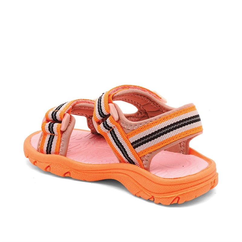 Bisgaard Børne Nico Sandaler Orange Mix - Billede 3