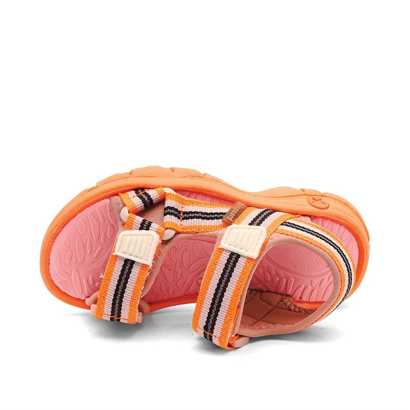 Bisgaard Børne Nico Sandaler Orange Mix - Billede 4