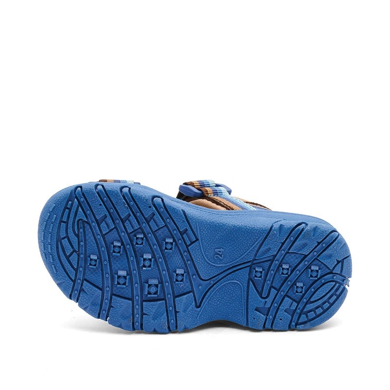 Bisgaard Børne Nico Sandaler Cobalt Mix - Billede 2