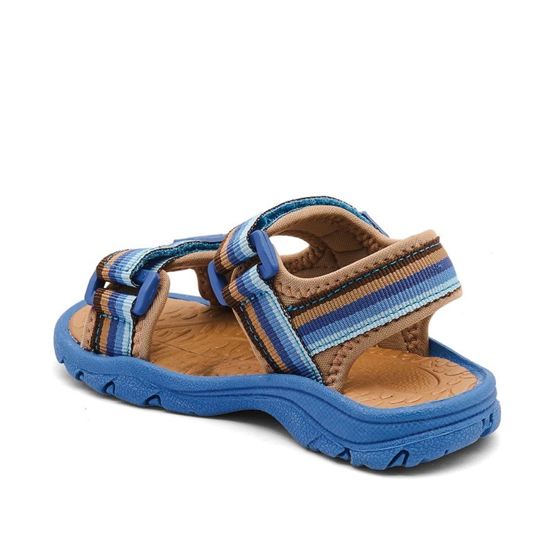 Bisgaard Børne Nico Sandaler Cobalt Mix - Billede 3